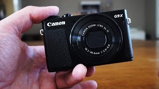 CANON POWERSHOT G9 X REVIEW  WORTH THE MONEY [upl. by Butterworth]