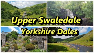 Upper Swaledale  Circular walk  Keld to Muker Yorkshire Dales UK [upl. by Ittam]