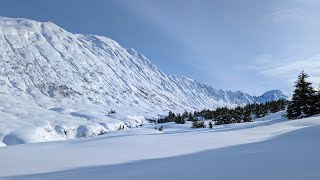 Backcountry Skiing Alaskas Kenai Peninsula [upl. by Adnilra710]