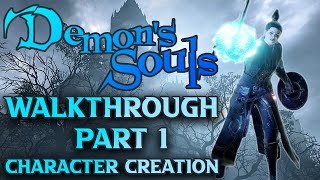 Demons Souls Walkthrough PS5 Part 1 [upl. by Merlina]