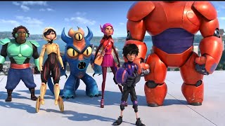 Big hero 6 final fight part 2 hiro hamada baymax vs Callaghan microbots 1080p [upl. by Johannes]