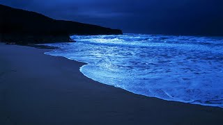 Incredible Waves for Deep Sleeping Ocean Sounds At Night at Zavival Beach [upl. by Ztirf]