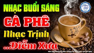 Nhạc Không Lời Slow Rock Buổi Sáng Uống Cafe  Hòa Tấu Guitar Nhạc Trịnh Diễm Xưa [upl. by Veedis600]