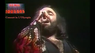 RESCUED Demis Roussos  Full Concert in L’Olympia Paris 1978 [upl. by Eemla]