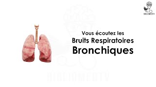 Ecoutez les Bruits Respiratoires Bronchiques [upl. by Sothena]