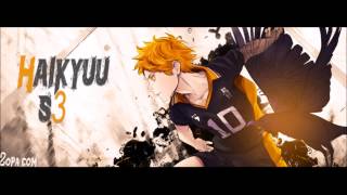 Haikyuu S3 Opening Full BURNOUT SYNDROMES  Hikari Are  ヒカリアレ [upl. by Akyeluz]