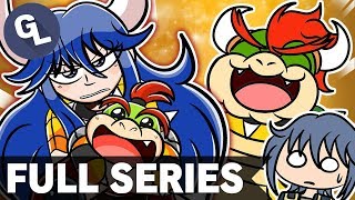 The Dads of Smash Bros Swap Their Kids FULL SERIES  More Family Comic Dubs [upl. by Nahtanoj]