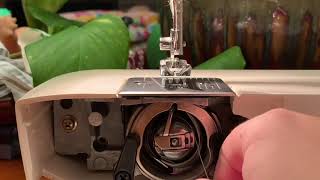 How to thread the bobbin on a sewing machine [upl. by Celia944]