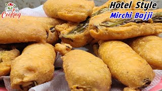 కట్ మిర్చీ ఫింగర్స్cut mirchi fingers recipe at home by vismai food mirchi bajji recipe in telugu [upl. by Ayotak231]