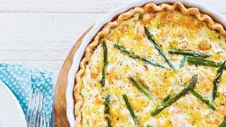 Seafood Quiche [upl. by Llekim942]