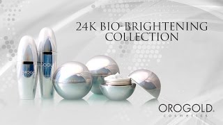 OROGOLD 24K BioBrightening Collection [upl. by Aromas116]