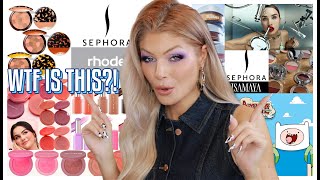 TWO  NEW BRANDS AT SEPHORA 😳  New Makeup Releases 352 [upl. by Iamhaj625]