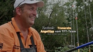 Angeln am Forellensee  Die TremarellaTechnik Wie zittert man richtig [upl. by Emmalynn]