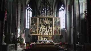 Pacher St Wolfgang Altarpiece [upl. by Sheeb562]