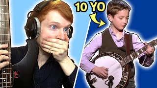 Can I Play The Fastest BANJO Solos On BASS [upl. by Nojram]