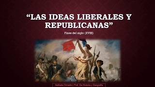 Ideas Liberales y Republicanas [upl. by Alene333]