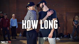 Charlie Puth  How Long  Dance Choreography by Jake Kodish amp Delaney Glazer  TMillyTV [upl. by Nybbor]