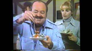 1977 Bonanza quotWilliam Conrad and the Famous Salad Barquot TV Commercial [upl. by Virgilio567]