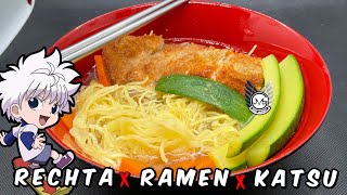 Recette Rechta Ramen Katsu  MiraiGourmet Original [upl. by Comethuauc]