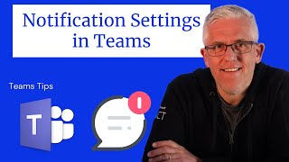 How to Use Notifications in Microsoft Teams  Quick Tip 4 [upl. by Sawyer]