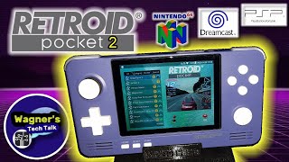 Retroid Pocket 2 Setupinstall Quick and Easy GettingStarted Guide [upl. by Fini438]