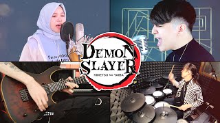 Gurenge  Demon Slayer Opening  Band Cover [upl. by Ribble235]