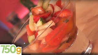 Recette de Salade de fruits rapide  750g [upl. by Limann892]