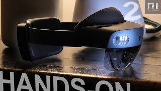 HOLOLENS 2  HandsOn and First Impressions [upl. by Hooge304]