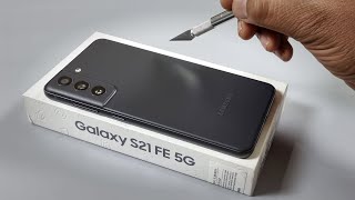 Samsung S21 FE 5G Unboxing amp Camera Test [upl. by Atinauj]