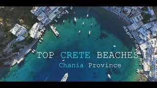 Top Crete beaches Greece [upl. by Jaret]