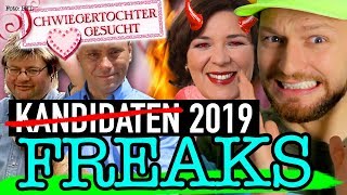 Schwiegertochter gesucht 2019 KANDIDATEN Mit Marco Arno amp Heiko 2018 [upl. by Enawd]