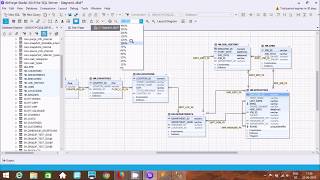 How to Create Database Diagrams in SQL Server 2019 [upl. by Niuqram]