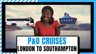 How To Get From London To Southampton Cruise Port by Coach [upl. by Kopaz]