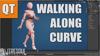 Blender Quick Tip  WALK ALONG THE PATH [upl. by Tarsuss5]