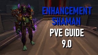 Enhancement Shaman PvE Guide 90  World of Warcraft  Waves [upl. by Plerre]