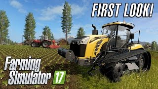 Farming Simulator 2017 Timelapse 1 Theres Gold In Them Thar Hills [upl. by Elstan]