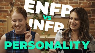 ENFP vs INFP Personality Type [upl. by Aninat]