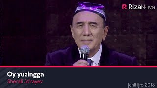 Sherali Jorayev  Oy yuzingga jonli ijro  Шерали Жураев  Ой юзингга жонли ижро 2018 [upl. by Tiffa]