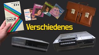 ReFind 014  Viele VHS Kassetten und mehr [upl. by Eerihs960]