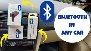 How to AddInstall BLUETOOTH in Any CAR stereo  3 Different ways to install BLUETOOTH [upl. by Yddor]