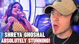 Foreigner Reacts to Shreya Ghoshal Sun Raha Hai Rozana TSeries Mixtape  REACTION [upl. by Alded]