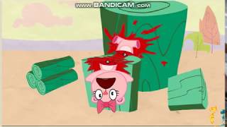 Every Giggles Death in Happy Tree Friends [upl. by Akeit874]