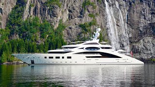 Superyacht Ace Take an Exclusive Tour of the 87 Metre Lürssen [upl. by Dulciana51]