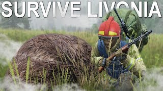 SURVIVING LIVONIA THE NEW DAYZ MAP [upl. by Halfdan310]