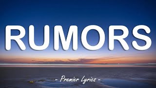 Rumors  Lizzo amp Cardi B Lyrics 🎵 [upl. by Essex]