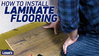 How to Install Laminate Flooring [upl. by Letnoj]