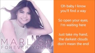 Marlisa  Forever Young  Lyrics [upl. by Nosreg134]