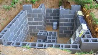 Diaporama  How to Build an Underground Root Cellar [upl. by Rez331]