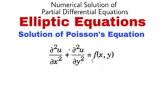 77 Solution of Poissons Equation  Complete Concept [upl. by Odlo934]