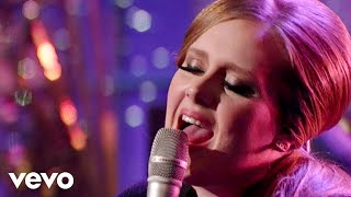 Adele  Make You Feel My Love Live on Letterman [upl. by Aznaed]